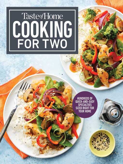 Title details for Taste of Home Cooking for Two by Taste of Home - Available